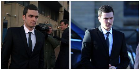 VIDEO: Watch the Snapchat clip allegedly filmed by underage girl inside Adam Johnson’s car