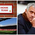 Jose Mourinho IS set for Old Trafford in the near future… but it’s not what you might think