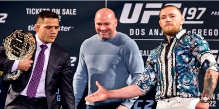 Dana White is pulling out all the stops to make UFC 196 weigh-in one to remember