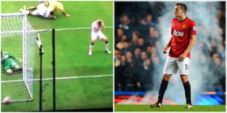 VIDEO: Former Manchester United defender scores comedy own goal for Leeds United
