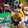 VIDEO: Wexford and Clare engage in the hurling ruck to end all hurling rucks