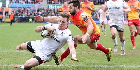Videos: Ulster bring the glitz but Scarlets take the glory at Ravenhill