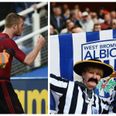 West Brom fans show support for Chris Brunt with classy gesture after coin-throwing incident