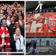 PIC: The Emirates is set for a class mosaic display ahead of Barcelona clash