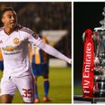 Pic: Chancer gets into Manchester United FA Cup tie using old ticket