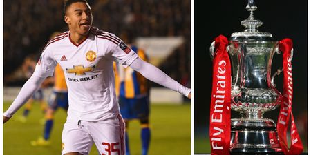 Pic: Chancer gets into Manchester United FA Cup tie using old ticket