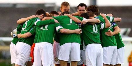 PIC: The new Bray Wanderers home kit is a controversial break with the past