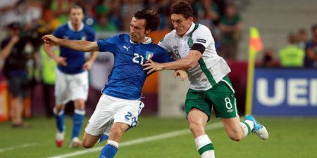Giovanni Trapattoni claims only one man was the difference between Ireland and Italy at Euro 2012