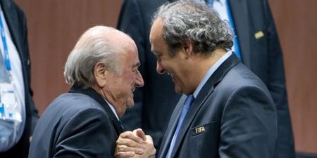Fifa have given a laughable reason for a reduction in Sepp Blatter and Michel Platini’s bans from football