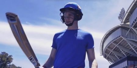 VIDEO: Brendan Maher finds cricket a sticky wicket in teaser trailer for The Toughest Trade