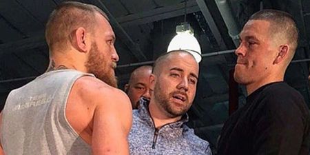 There was a mixed reaction to Conor McGregor’s latest jibe at Nate Diaz