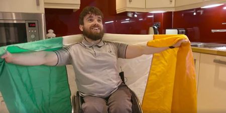 VIDEO: Irish fan recounts how Conor McGregor almost brought him out of his wheelchair