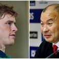 Andrew Trimble had a wry response to Eddie Jones’ latest batch of incendiary comments