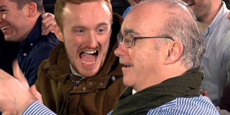 VIDEO: Irish football fans go from despair to delirium in a matter of seconds