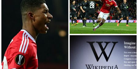 Who is Marcus Rashford? You won’t find out much from his Wikipedia page