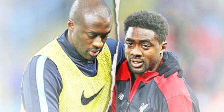 The Toure Wars are very much on as Kolo taunts Yaya ahead of Capital One Cup final