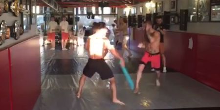 VIDEO: Ido Portal puts Conor McGregor through his paces and it looks damn sore