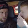 VIDEO: Buzz McDonnell swigs tea with Paddy Holohan in a HiAce… what’s not to like?