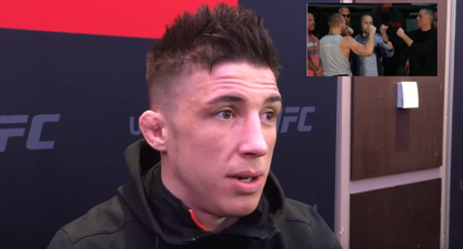 Norman Parke tells SportsJOE he wanted to “strike while the iron’s hot” with McGregor challenge