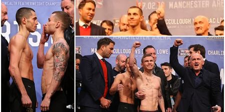 VIDEO: Carl Frampton is taking the piss out of Scott Quigg and the crowd bloody loves it