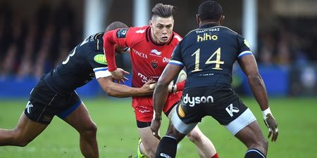REPORT: Toulon star James O’Connor suffers heart attack on bus trip home from Top 14 victory