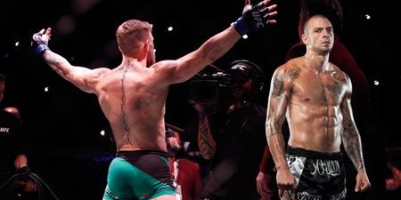 Kickboxing star Joe Schilling believes there’s some truth in the steroid accusation levelled at Conor McGregor