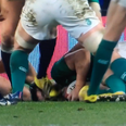 WATCH: Mike Brown escaped a red card for this series of kicks at Conor Murray’s head