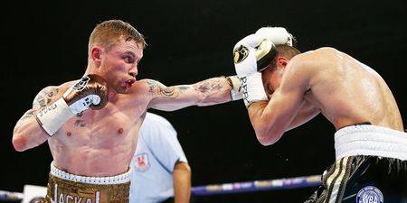 Carl Frampton takes split decision victory over Scott Quigg in Manchester