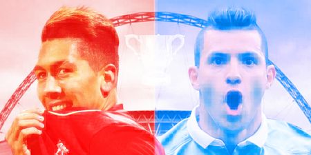 Liverpool v Manchester City: Rival fans have a tough time deciding who they want to win the cup