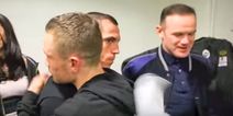 VIDEO: Classy Frampton embraces Quigg post-fight with Wayne Rooney in tow