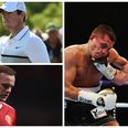 Wayne Rooney lost a bet to Rory McIlroy over the Carl Frampton, Scott Quigg fight