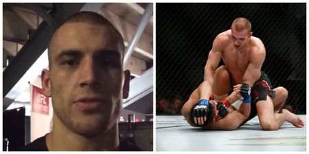 VIDEO: Perfectionist Tom Breese is disappointed despite notching another UFC win