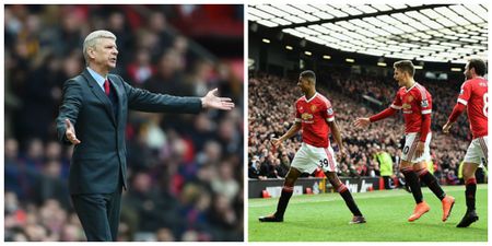 PIC: Should Manchester United goal hero Marcus Rashford have been sent off against Arsenal