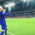VIDEO: Manchester City hero Yaya Toure hilariously ignored after League Cup penalty drama