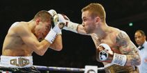 PIC: Scott Quigg gives update following surgery on broken jaw