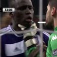 VIDEO: Victor Valdes’ inner chimp takes over as he grabs opponent by the throat