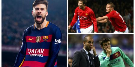 Gerard Pique rules out Pep Guardiola reunion at Manchester City because of “love for Manchester United”