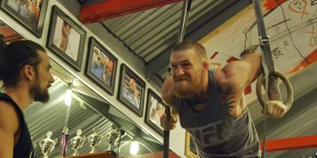 VIDEO: First UFC 196 Embedded drops and Conor McGregor is feeling the burn