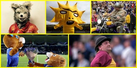 PICS: The evolution of sporting mascots is downright disturbing