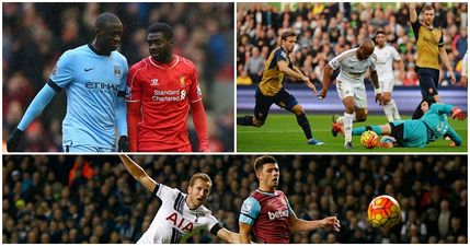 Manchester City’s record at Liverpool absolutely stinks whilst Tottenham Hotspur are eyeing top spot