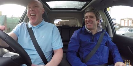 VIDEO: Noel Gallagher’s cup final ‘Carpool Karaoke’ is brilliant