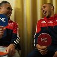 VIDEO: Simon Zebo and Francis Saili are standout stars of Munster’s Him & Me game