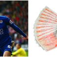 Another Leicester fan has just cashed out on huge Premier League title bet but he has a decent excuse