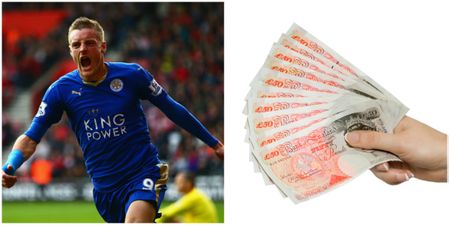Another Leicester fan has just cashed out on huge Premier League title bet but he has a decent excuse