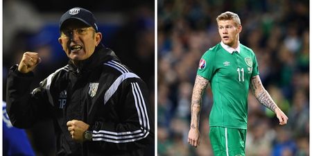 Tony Pulis pays James McClean the ultimate compliment