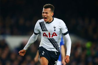 Dele Alli reveals which team he plays as on FIFA 16