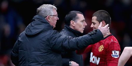 Good guy Javier Hernandez reveals how he still meets and texts Alex Ferguson for advice