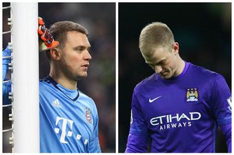 REPORTS: Pep Guardiola contemplating a very impressive replacement for Joe Hart