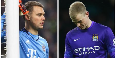 REPORTS: Pep Guardiola contemplating a very impressive replacement for Joe Hart