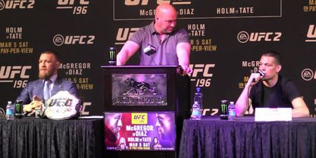 WATCH: Nate Diaz’s immaculate Ido Portal dig made Dana White lose it